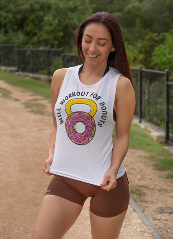 WILL WORKOUT FOR DONUTS