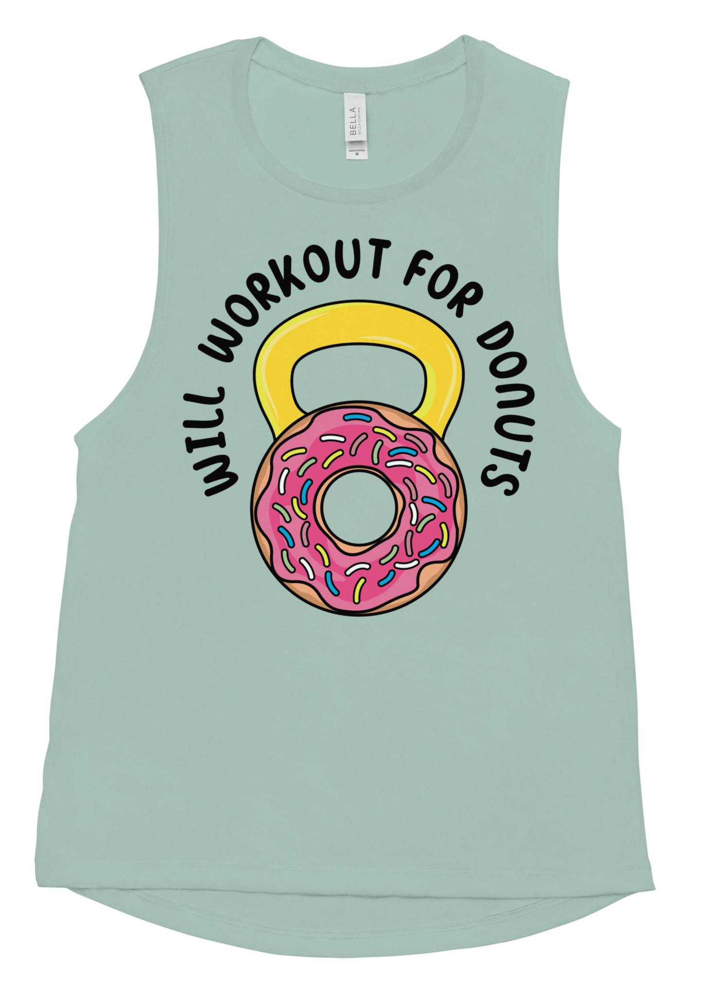 WILL WORKOUT FOR DONUTS